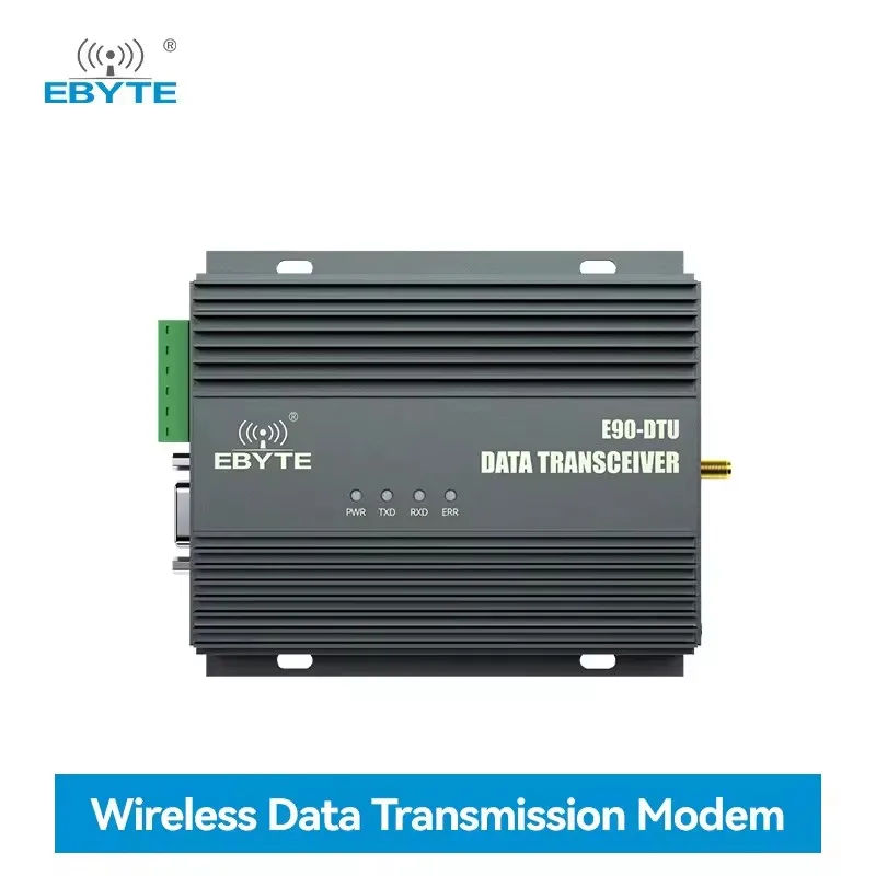 Ebyte E90-DTU(230SL42) LoRa Data Radio Wireless Data Transmission Modem 225-236MHz 42dBm 30km RS232 RS485 Interface
