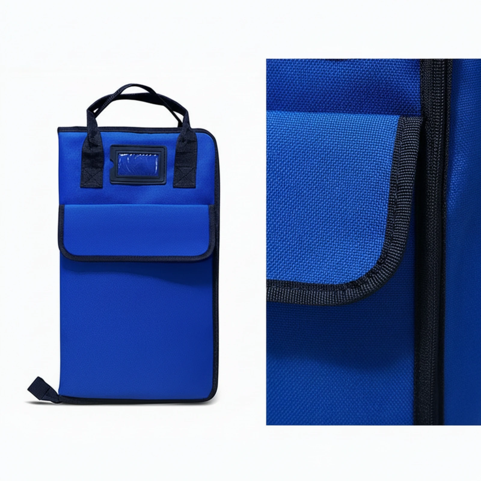 Drumstick Carrying Bag Reinforced Drumstick Bag with Shoulder Straps Adjustable Lightweight for Drummers
