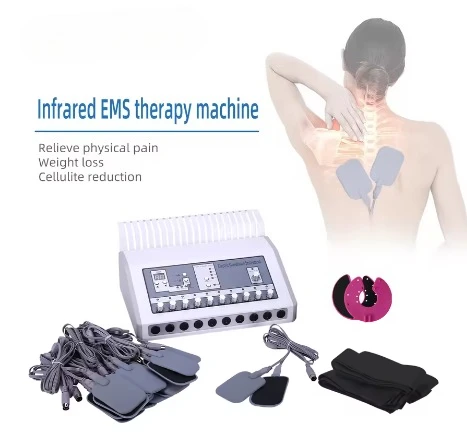 

Многофункциональный реабилитационный аппарат для ухода за телом, снятия боли, физиотерапии и электрической стимуляции мышц