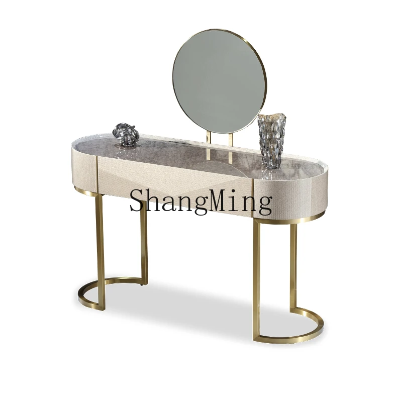 

LXY Modern Light Luxury Dresser Simple Storage Makeup Table Bedroom Furniture