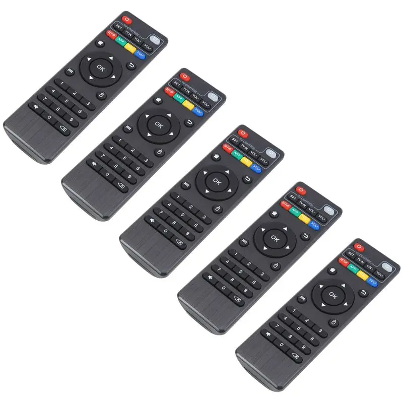 

Пульт дистанционного управления BNVN-5PCS MGT MINI, совместимый с X96 MINI, прочный, простой в установке и использовании.