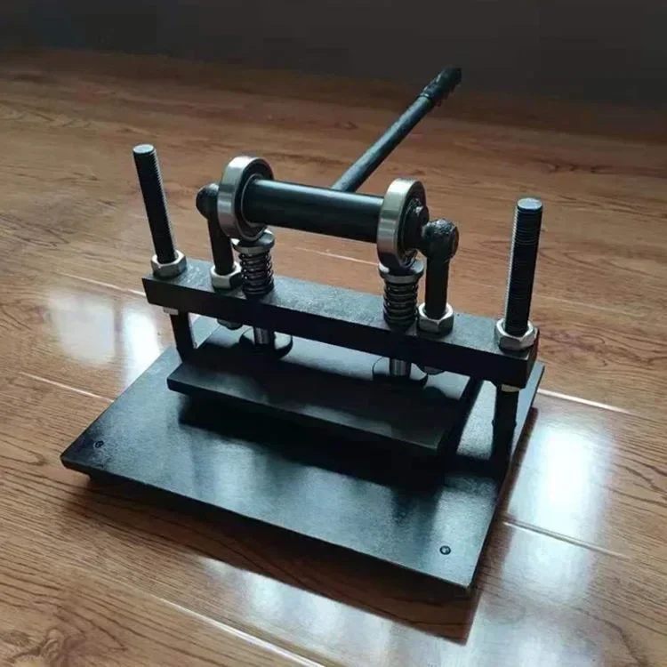 

Cloth Die Salt Spray Testers Manual Manual DIY Leather Cutting Die Press Hydraulic die cutting machine for leather