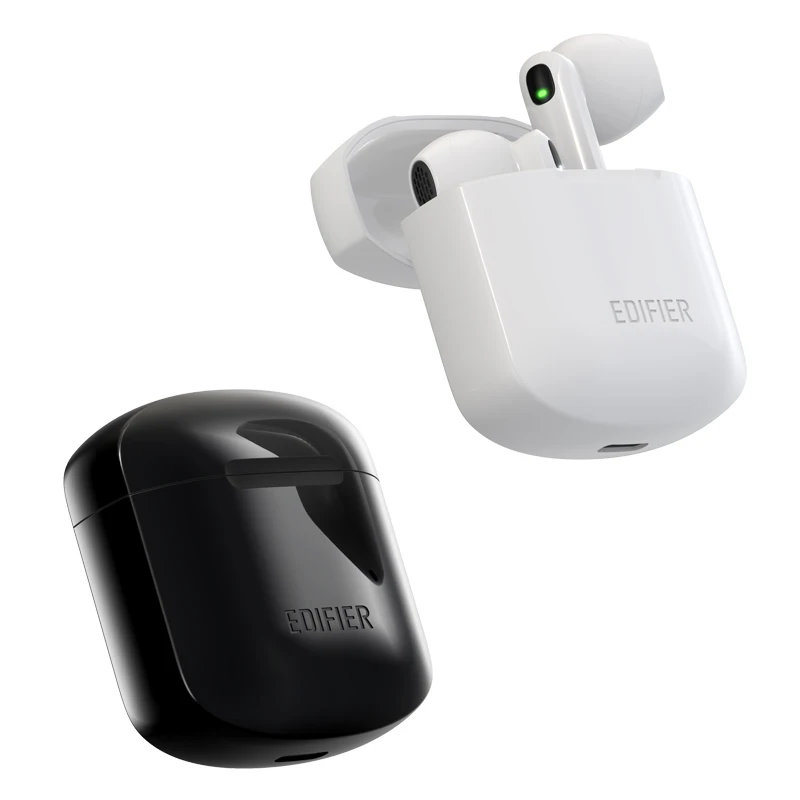 Edifier W200T MINI Ture หูฟัง V5.1บลูทูธไร้สาย, 13mm ไดร์เวอร์ยูนิตรองรับรองรับ aptX, SBC