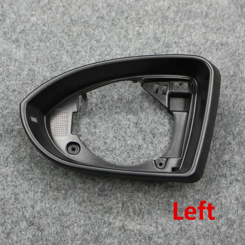 Auto accessories for Golf 7 Mk7 Golf 7.5 Mk7 5 Exterior mirror cover Reflector trim frame Lens frame