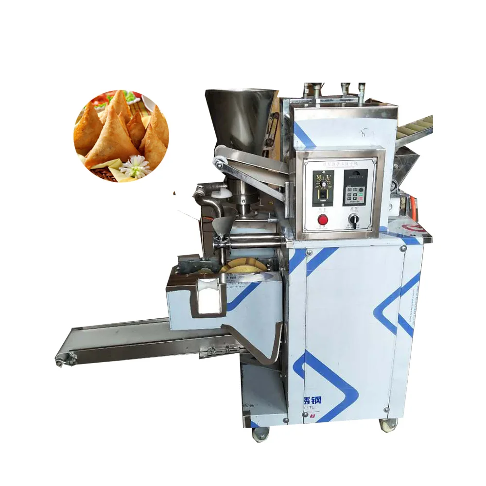

Grain Product Making Machines Dumpling Gyoza Making Machine Samosa Ravioli Empanada Machine HJ-CM014
