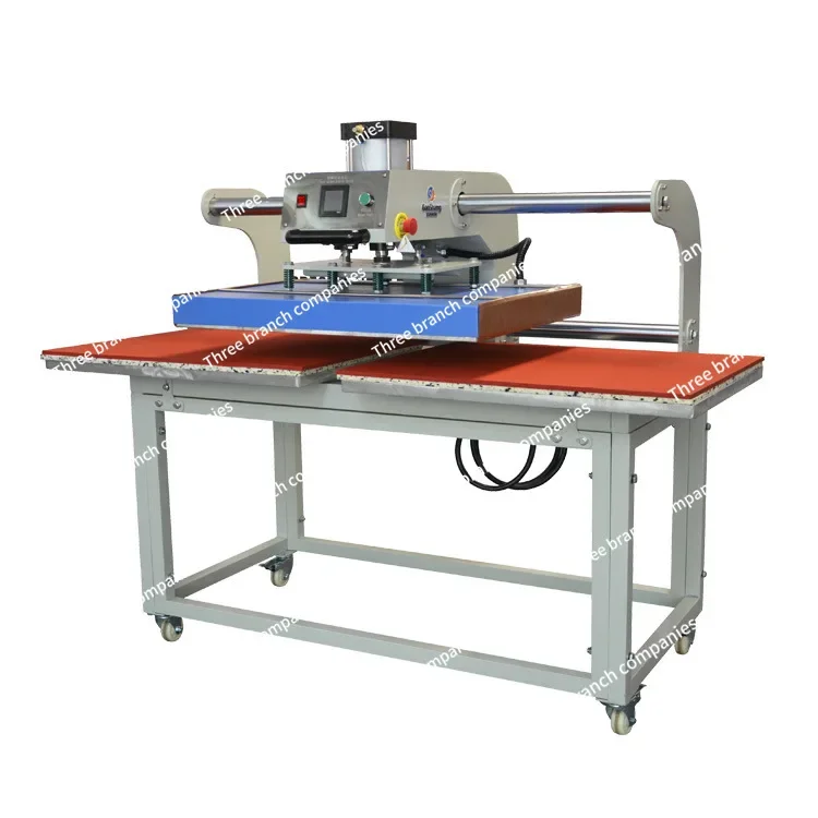 Bonding Machine Slip Pneumatic Heat Press Flat Pressure Traceless T-shirt Bonding Equipment