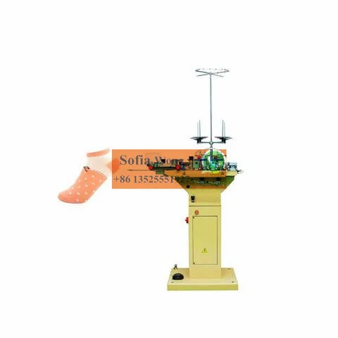 2025 Hot Sell Socks Linking Machine Automatic Sock Turning Machine  Masks Closing Production Line