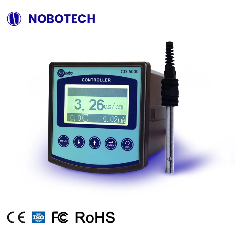 CD-5000 High Quality water analyzers TDS meter TDS sensor conductivirty sensor online conductivity meter