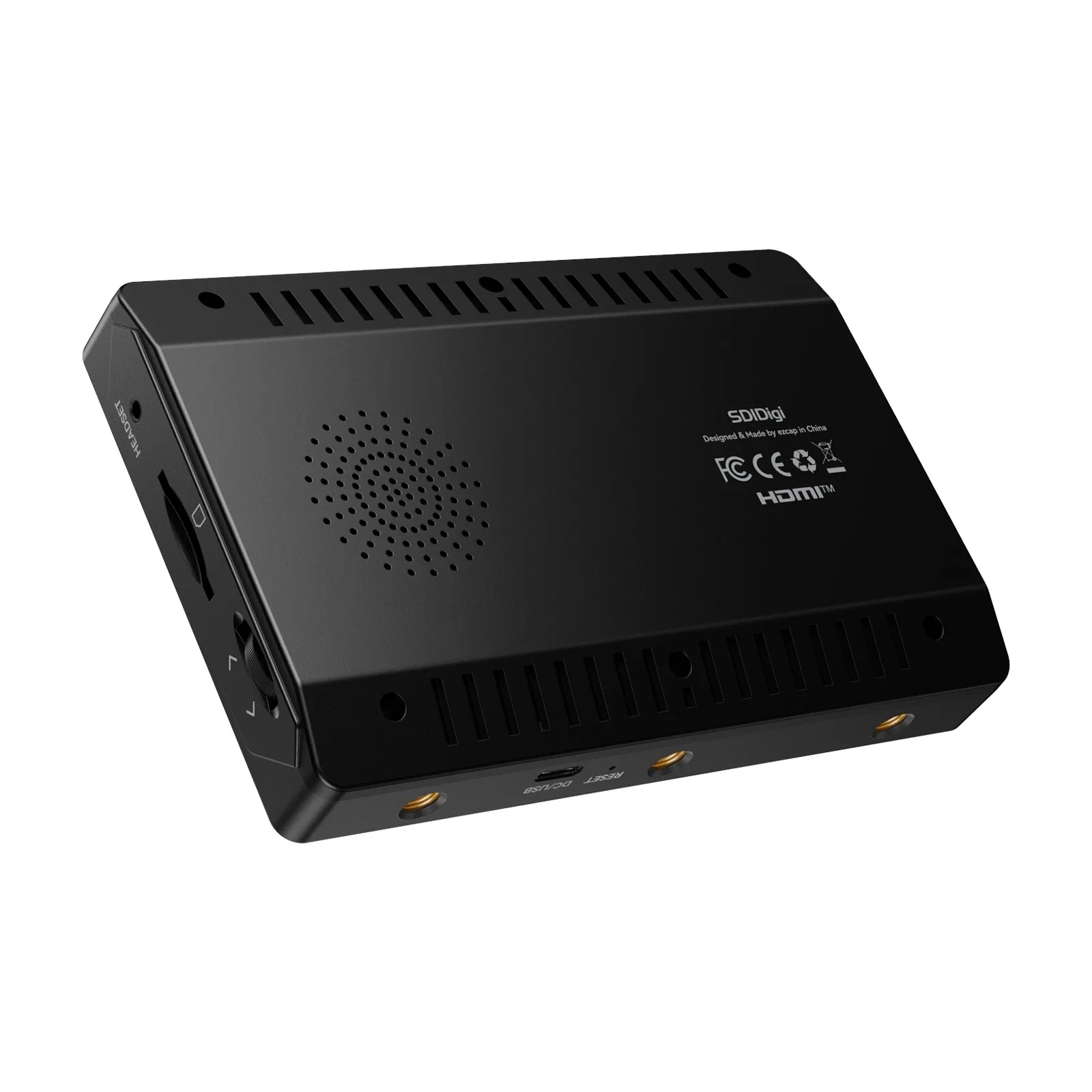 1080p60 HDMI SDI Video Capture Card Game Recorder with Screen Playback for Laptop PC Camera Live Streaming Recording To SD Card