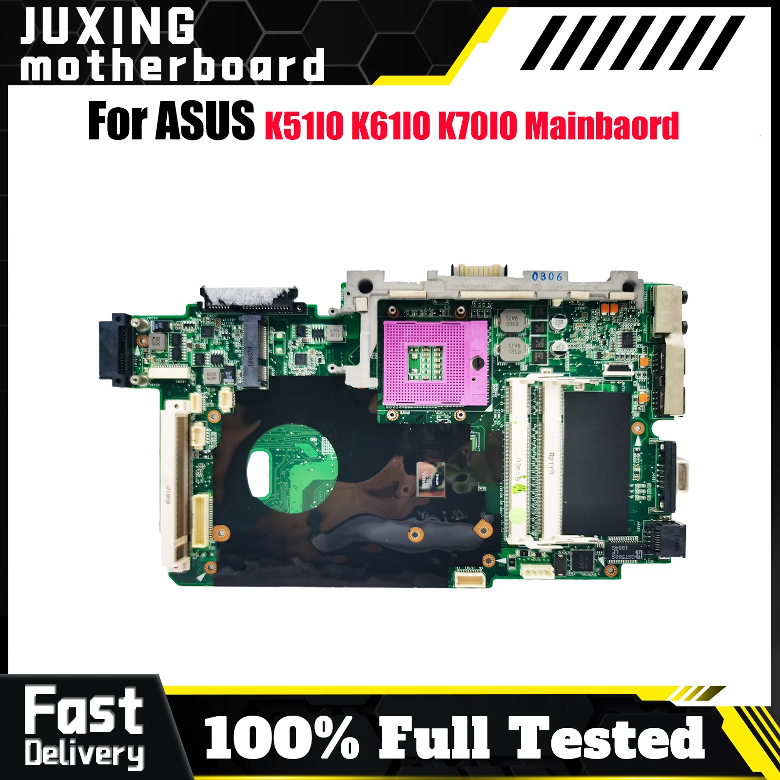 

Материнская плата для ноутбука K51IO для ASUS K51IO K51I, материнская плата для ноутбука Цей товар в наличии, 100% тестирование, ОК, быстрая доставка, высокое качество