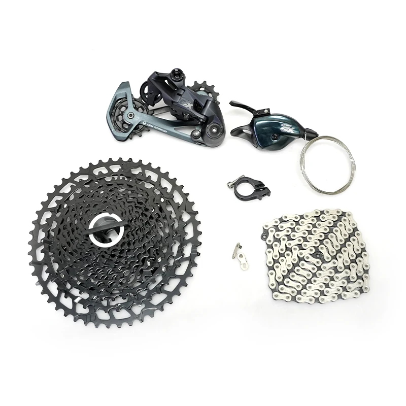 

2021 SRAM 1X12 Speed MTB Bicycle Groupset Kit GX Eagle Shifter Lever Trigger Rear Derailleur Cassette 11-50T PG1210 PG1230 Chain