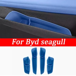 Car Door Storage Box Suitable For BYD Seagull 2022 2023 High Quality Door Slot Storage Box Garbage Box Car Interior Accessories