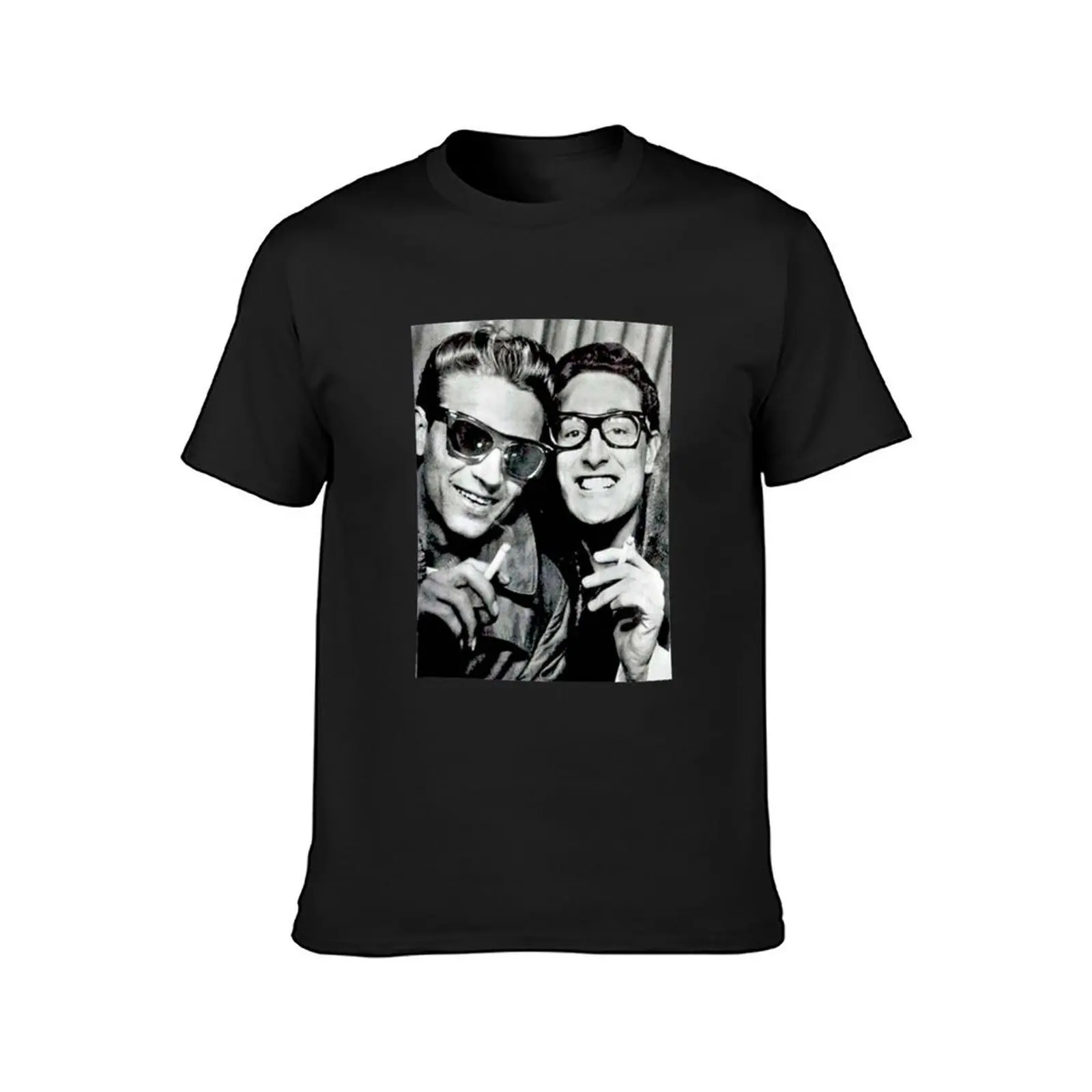 Buddy Holly T-Shirt animal prinfor boys sports fans heavy weight t shirts for men