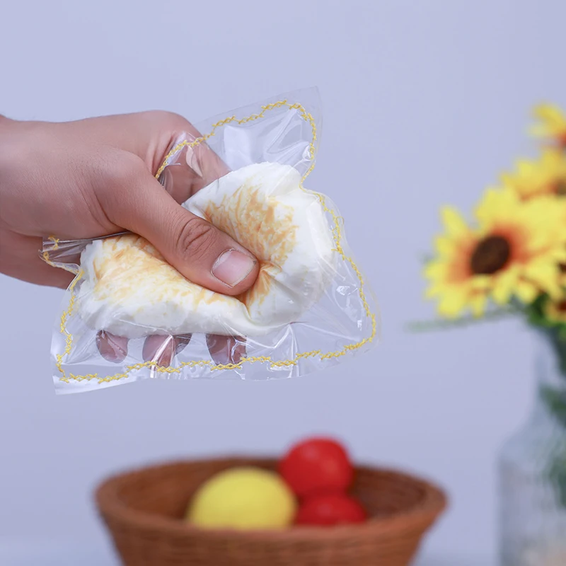 ZOCO عيد الميلاد كريم الرغيف الفرنسي سيليكون ضغط لعبة اليدوية حفلة الحسية الإجهاد الإغاثة هدية السائبة طلب مخصص هدية مثالية