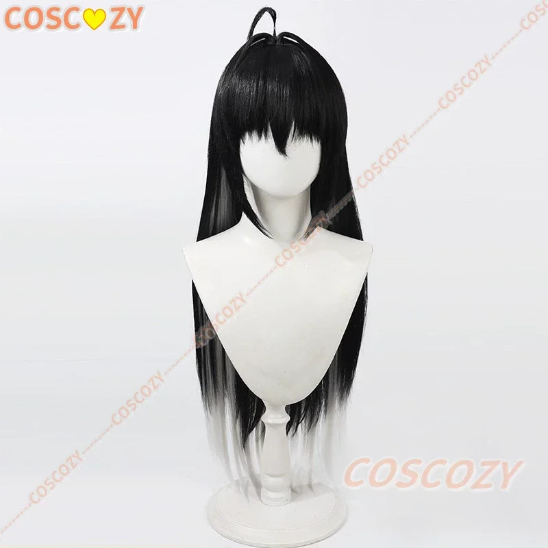 Fgo samurai remanente ousu no mikoto peruca cosplay 90cm longo resistente ao calor cabelo sintético para traje de halloween role play perucas