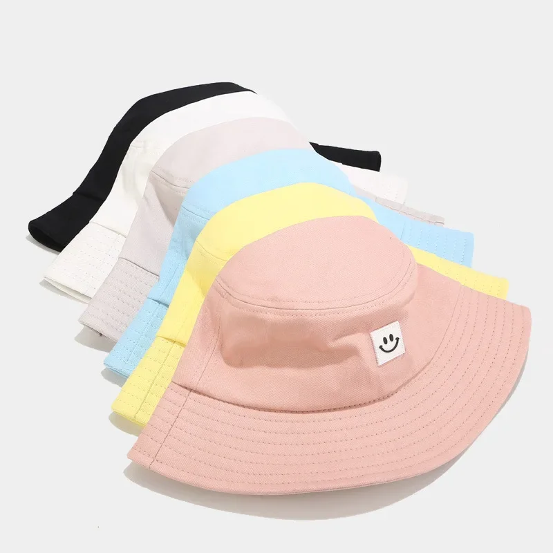 2020 Summer Sun Hat Panama Bucket Hat Men Women Summer Bucket Cap Print Yellow Hat Bob Cap Hip Hop Gorros Fishing Fisherman Cap