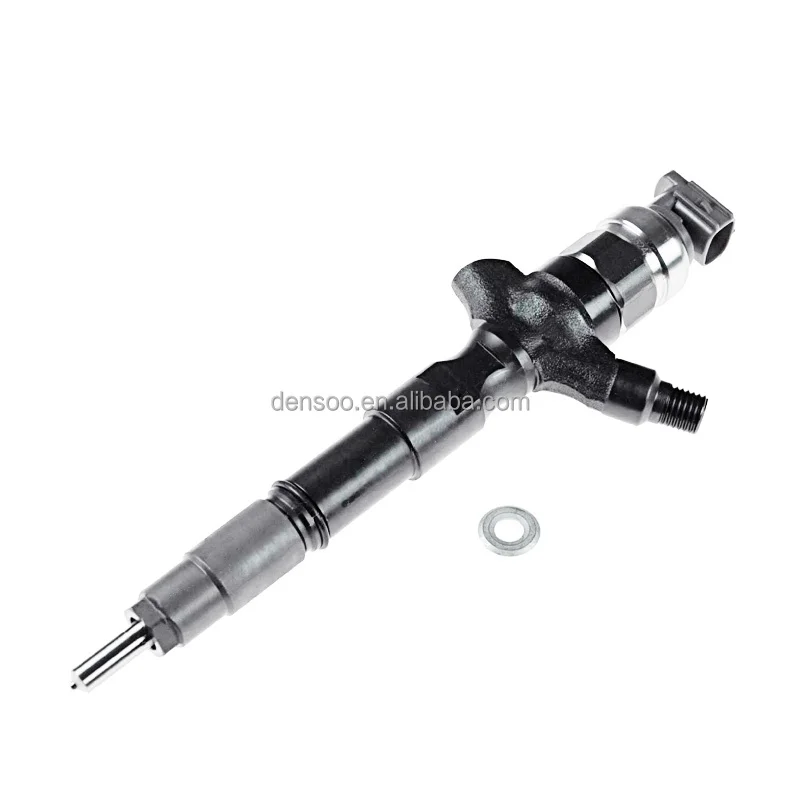 Fuel Injection 23670-39186 095000-7780 095000-7781 For Toyota Hilux VII Land Cruiser 00-15