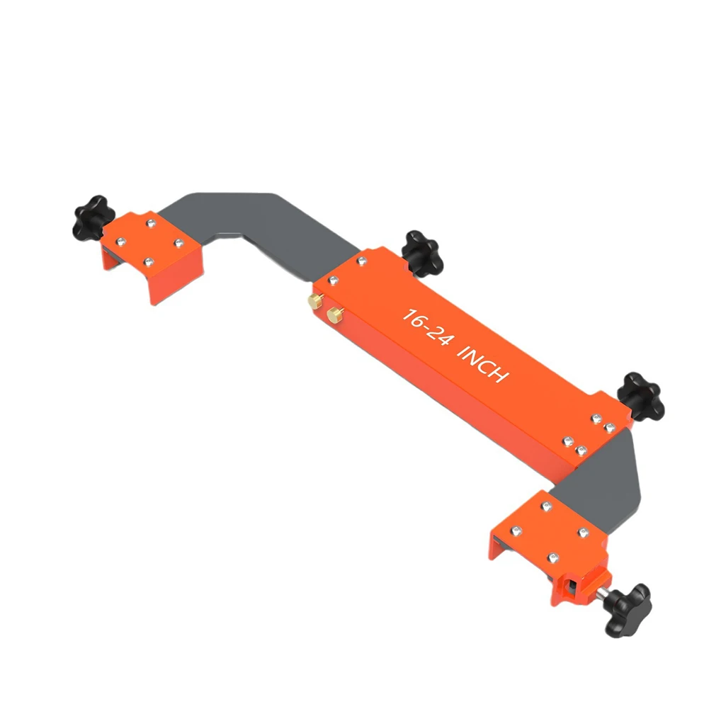 

Hassle Woodworking with the Lightweight Aluminum Alloy Adjustable Framing Tool Ranging from Sixteen to Twenty Four Inches