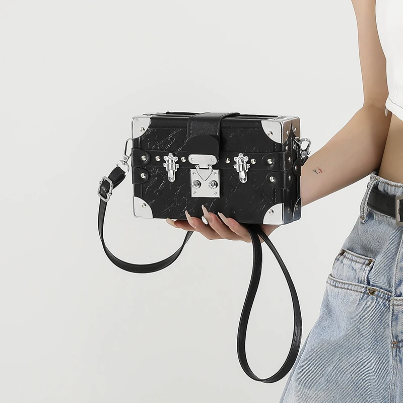 Modna damska torba na ramię ze skóry PU Wysokiej jakości damskie torby na ramię dla kobiet Casual New Female Handbags Messenger Bag — zdjęcie 4