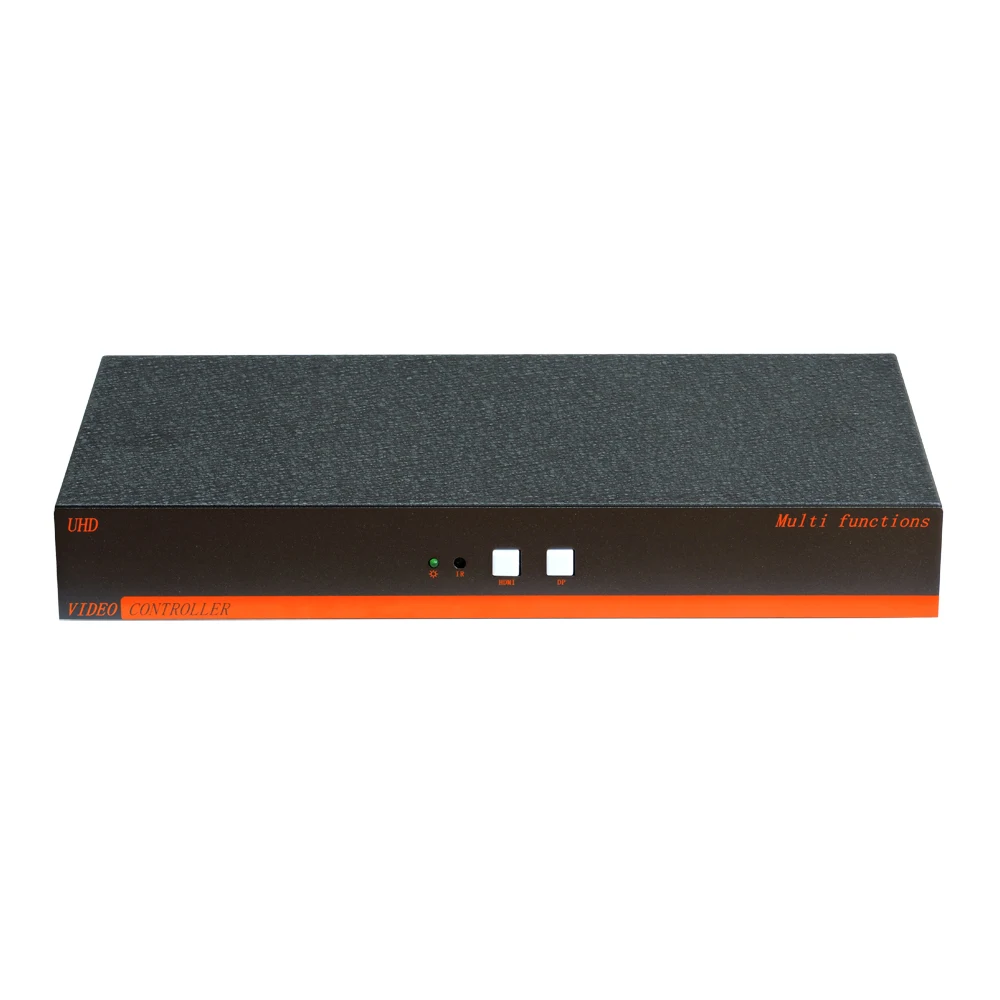 1x3 Video Wall Controller Suporta 5760x1080 60hz, entrada 1 DP1.2 e HDMI1.4, processador de vídeo Wall 5K, 4K Video Splicer,TK-M3