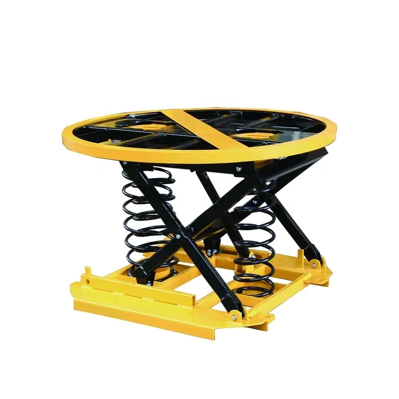 

Rotary Hydraulic Pallet Lift Platform