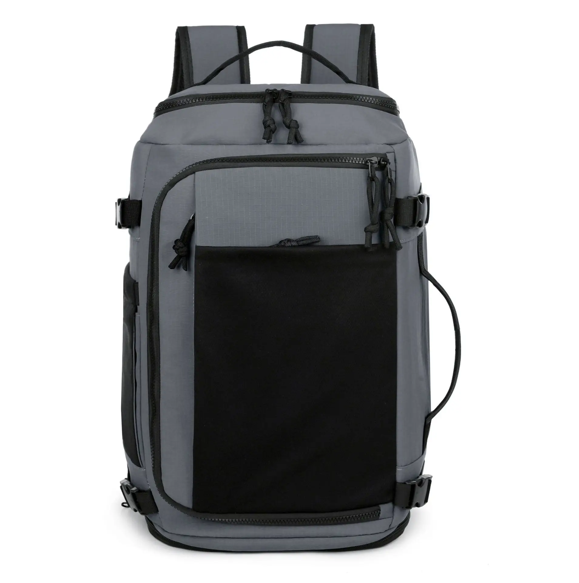 HW0243 Backpack Large Capacity Lightweight Waterproof Tool Backpack Multi-functional Storage and Finishing Computer Bag