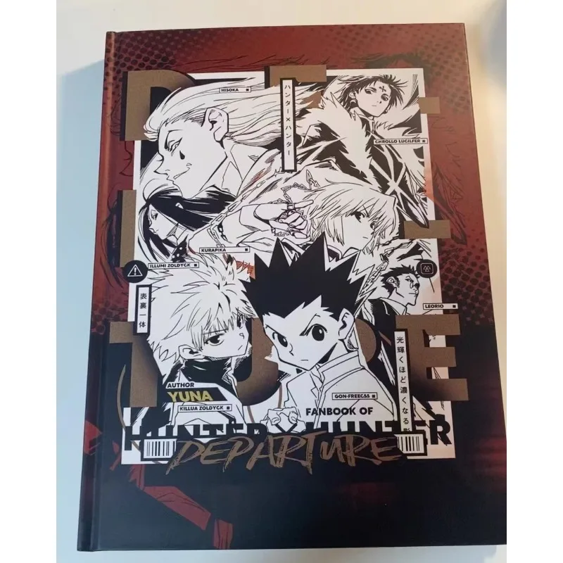 

Hunter X Hunter Art Book Artwork Illustration Collection Fan-made Gon Freecss Killua Zoldyck Kurapika Chrollo Manga Comic
