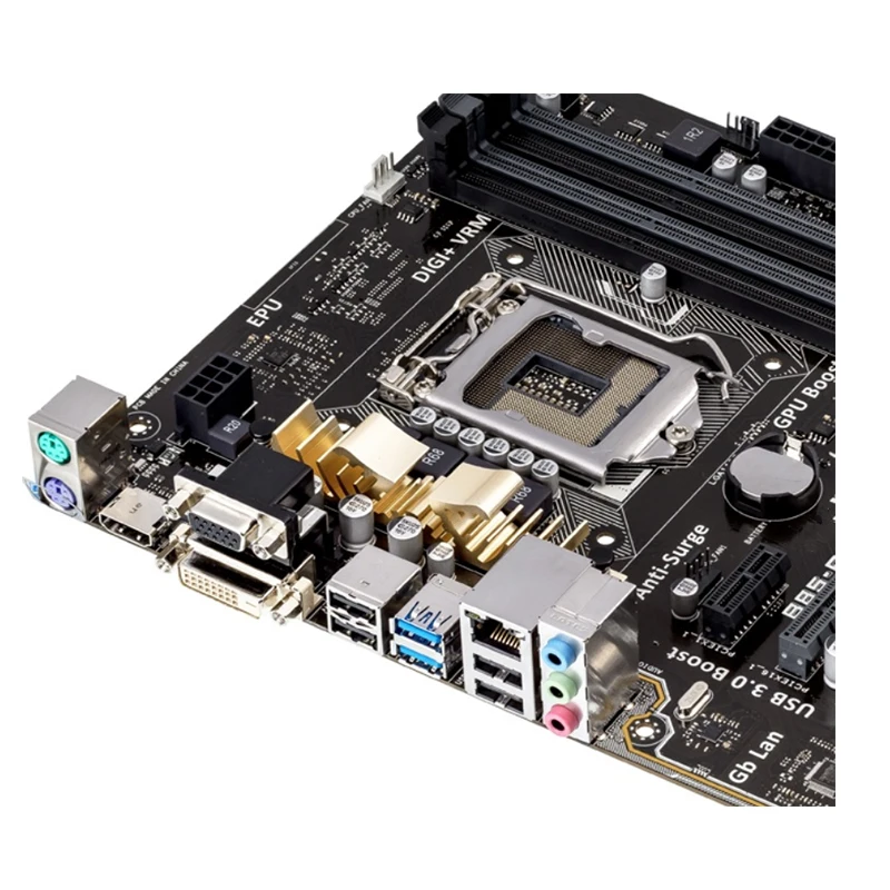 Para placa base Intel B85 B85-PRO R2.0 original usada LGA1150 LGA 1150 DDR3 16GB USB2.0 USB3.0 SATA3 placa base de escritorio