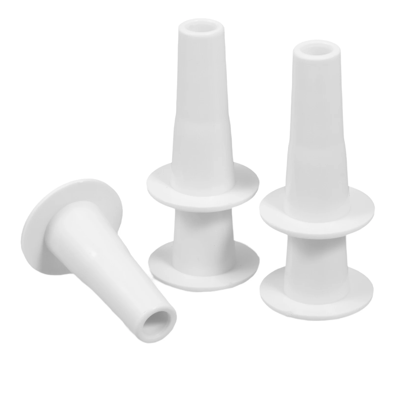

5Pcs Silicone Straw Ends Nozzles for Water Bottles Long Lasting Drinkware Accessories White Straw Tips