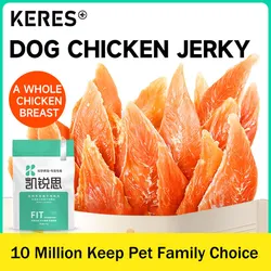 KERES 360g Pet Snacks Dog Treats Pet Food Snacks Chicken Breast Jerky Cat Treats Dry Food Wet Food Dog Snack