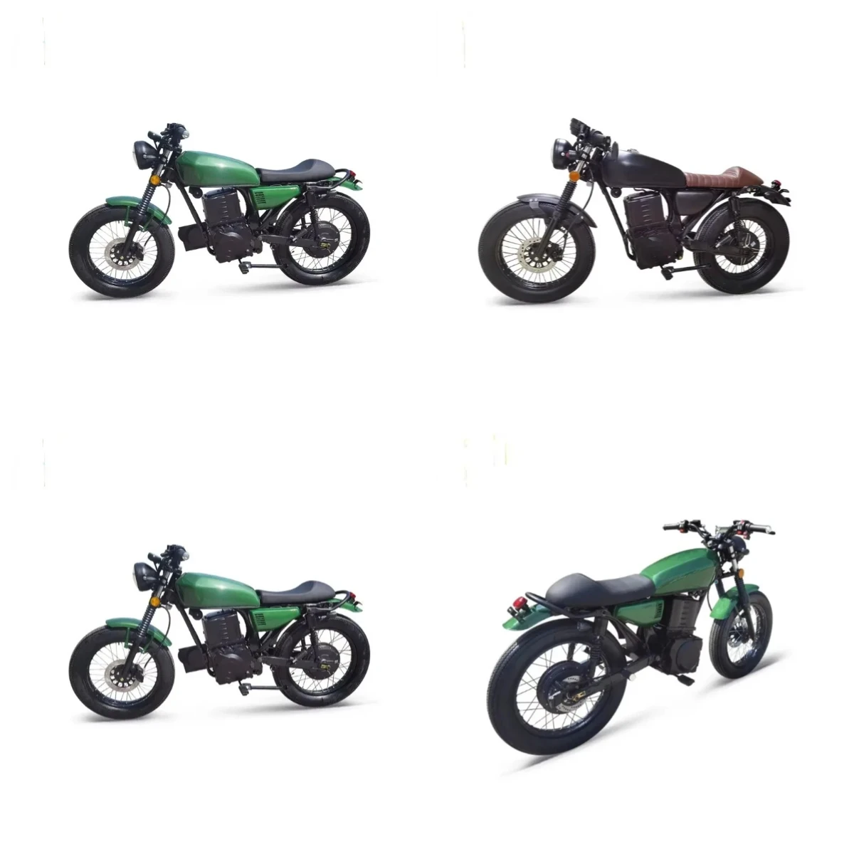 

XDS Electric Motorcycle Luyuan MotorcycleThe Latest New Energy Lithium Battery High Speed 90kmh Electric Motorcycle CG Hot Selli