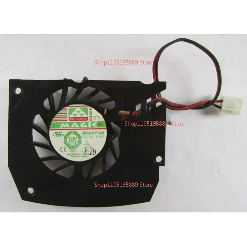 

New MBA4412HF-A09 Graphics Card Cooling Fan Hole Spacing 34 * 45 * 54 12V 0.24A