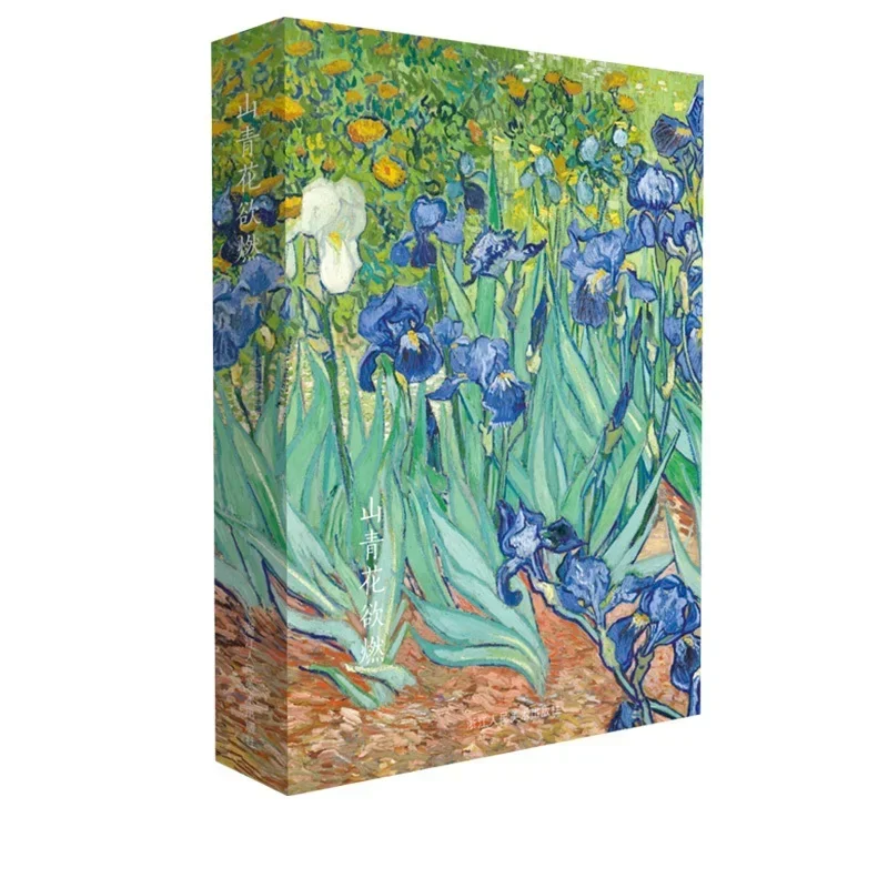 Postal artística de pinturas de Van Gogh, tarjeta de felicitación, tarjeta de deseos, regalo de moda, 32 unidades por Set