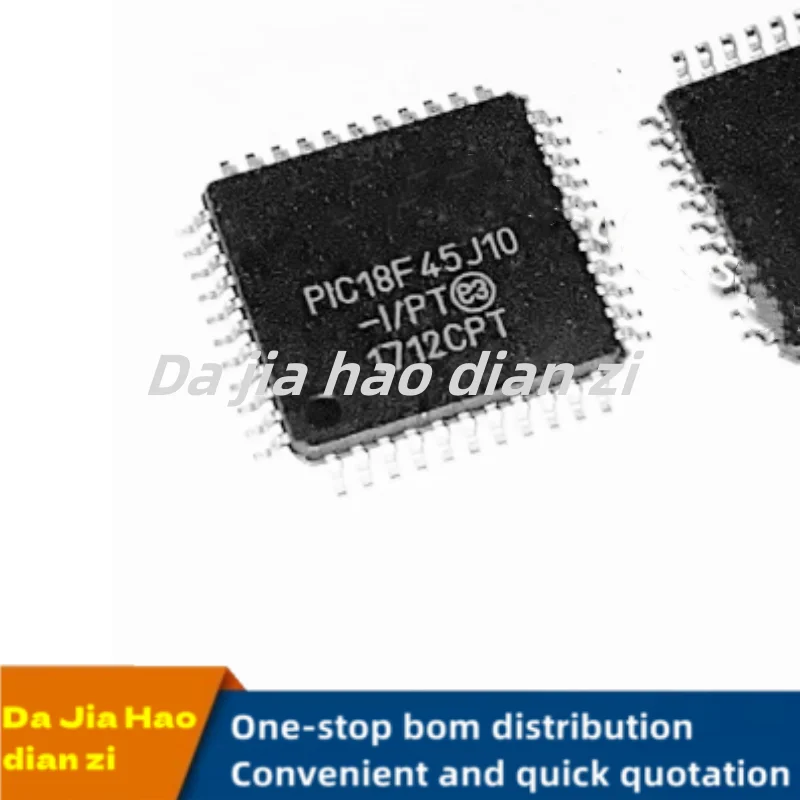 1pcs/lot PIC18F44J10-I PT QFP microcontroller ic chips in stock