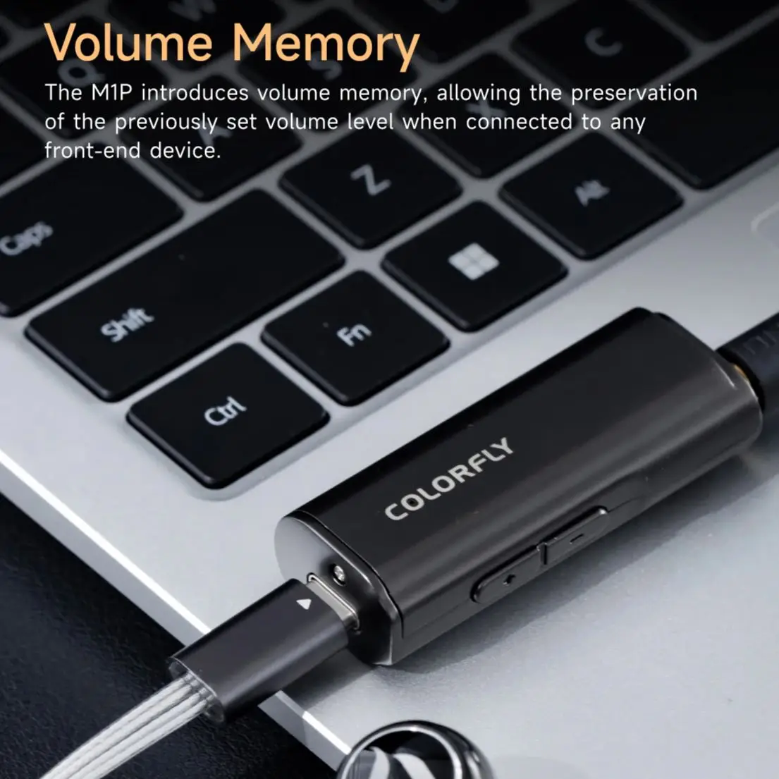 COLORFLY CDA-M1P Portable USB DAC/AMP Headphone Amplifier AK4493SEQ chip PCM768 DSD512 3.5+4.4mm Output