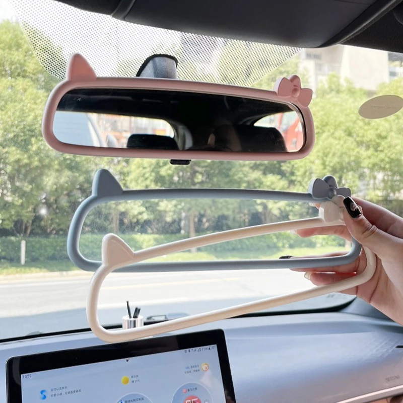 

Для BYD Seagull Dolphin Mini Surf интерьер автомобиля крышка зеркала заднего вида защитная рамка милый декор интерьера наклейка аксессуары