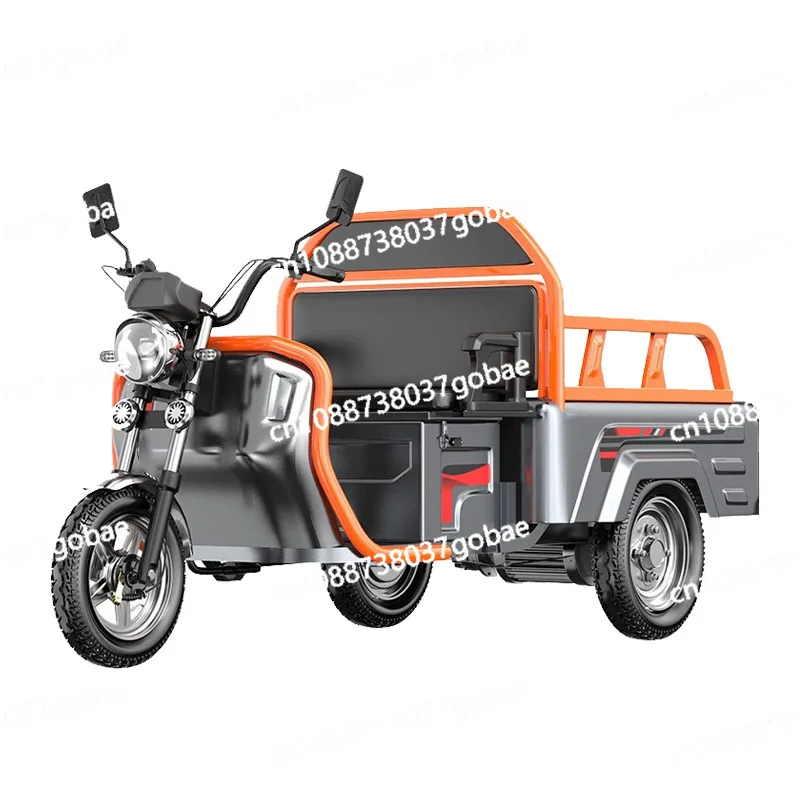 

Electric Tricycle Cargo Home Transport Cargo Pick-up Flat Truck