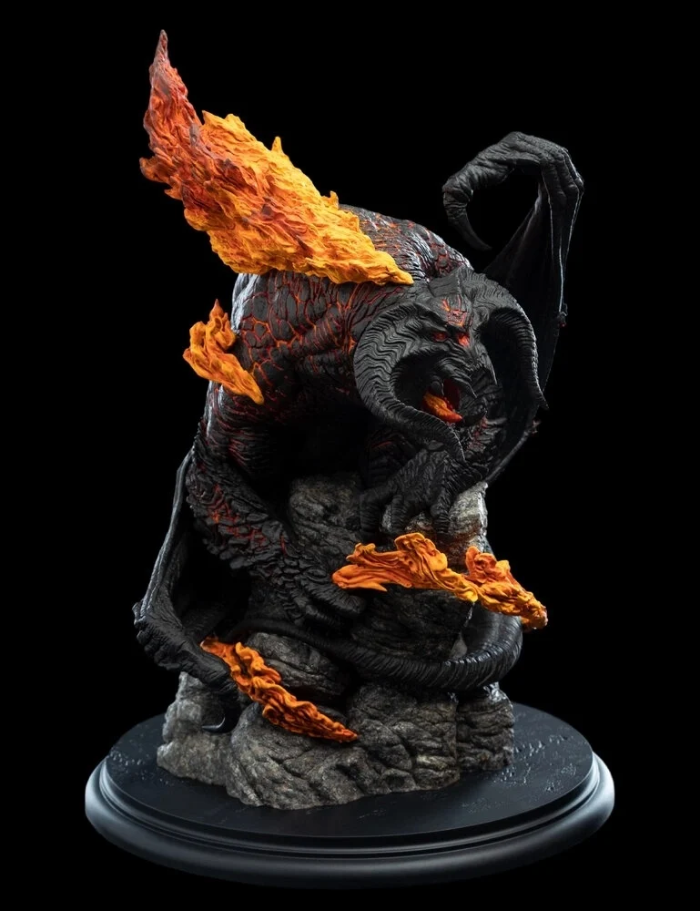 33TOYS Weta Balrog In Moria 86-01-03827 Statue Artwork  Height Of About 27cm