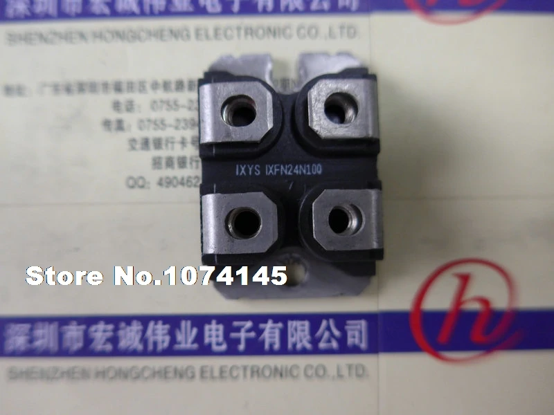 

IXFN24N100 IGBT power module