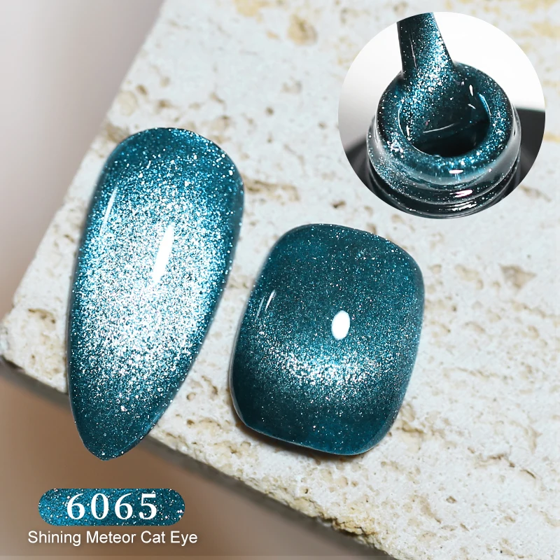 Arte Clavo 10ml Reflektierender Diamant-Katzenaugen-Gel-Nagellack Glänzender Meteorit-Magnetischer UV-LED-Gel für Nagelkunst-Salons Großhandel – Detail 11