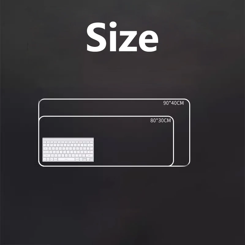 Chinese-Style Architectural Mouse Pad – Premium Gaming Keyboard Mat for 4mm Thick – Non-Slip Desk Pad for PC Office & Esports