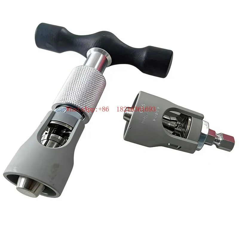 Limited Offer Inner & Outer Chamfering, Reaming & Calibrating Tool For PEX/PERT Pipe - Aluminum Plastic Pipe Deburring Tool (M