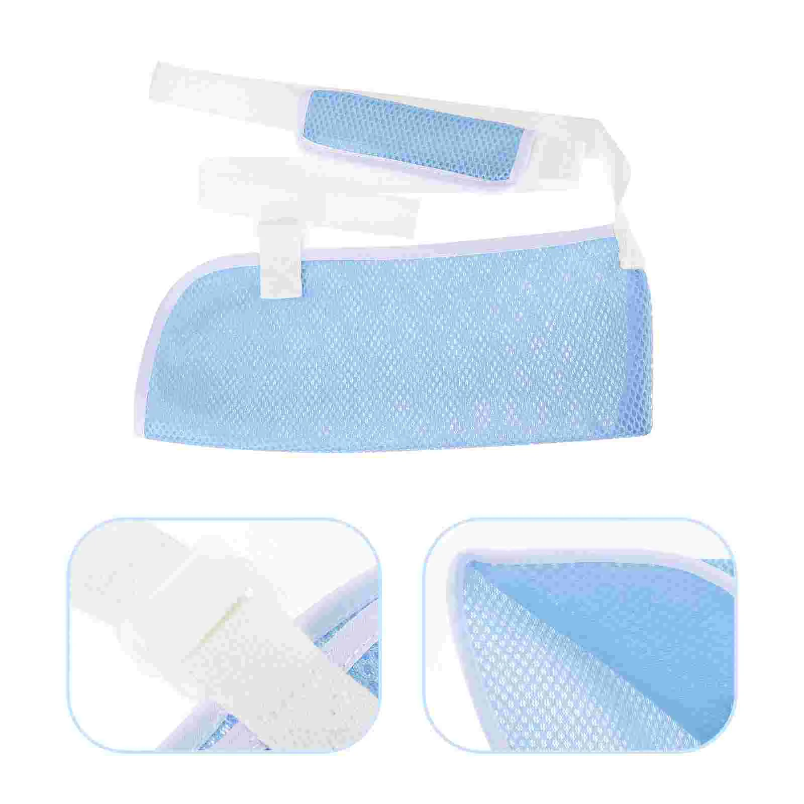 

Arm Support Children's Sling for Shoulder Injury Strap Immobilizer Sky-blue Net Kids