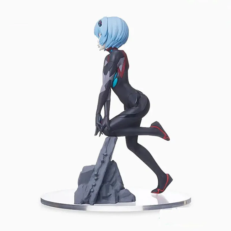 Neon Genese Evangelion Ayanami Rei Animatie Perifere Tweedimensionale Creatieve Staande Tafelmodel Ornamenten Groothandel