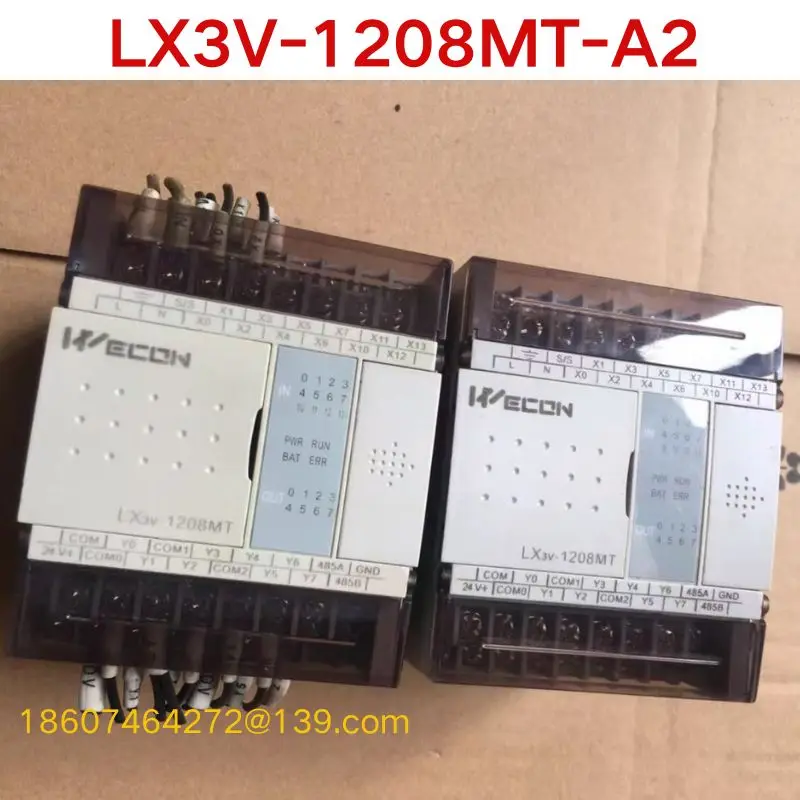 

Second-hand test OK PLC module LX3V-1208MT-A2