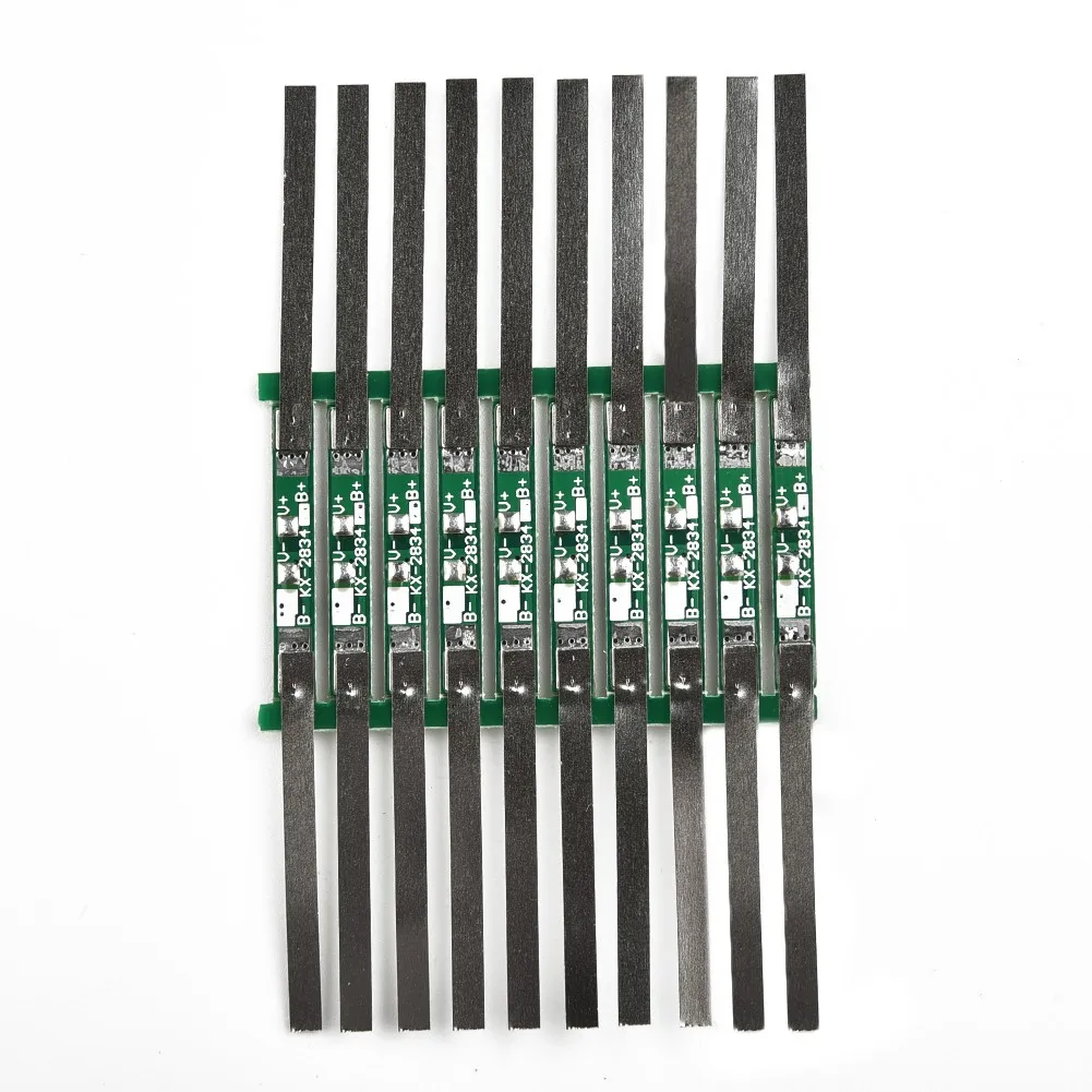 10/20/50/100pcs 3A Protection Board For 1S 3.7V Li-Ion Lithium For A Variety Of Different Shapes Of 3.N Capacity