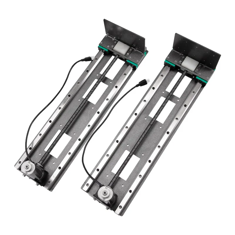 

Intelligent electric dresser lifting track, hardware hanging cabinet invisible slide accessories