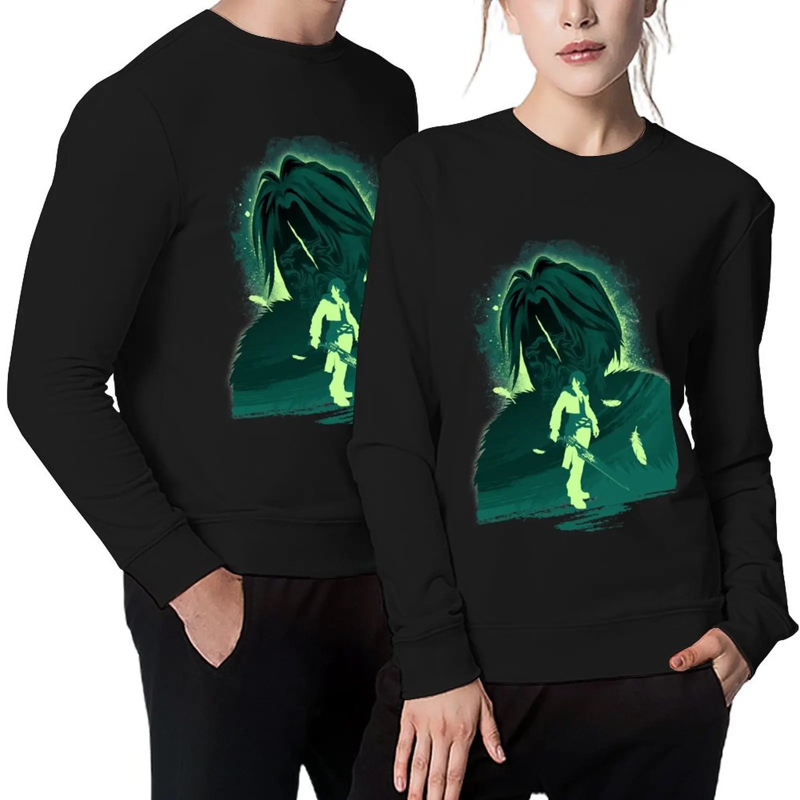 

SeeD mercenary Green Pullover aesthetic clothing men's clothes tracksuit tracksuits sweatshirts