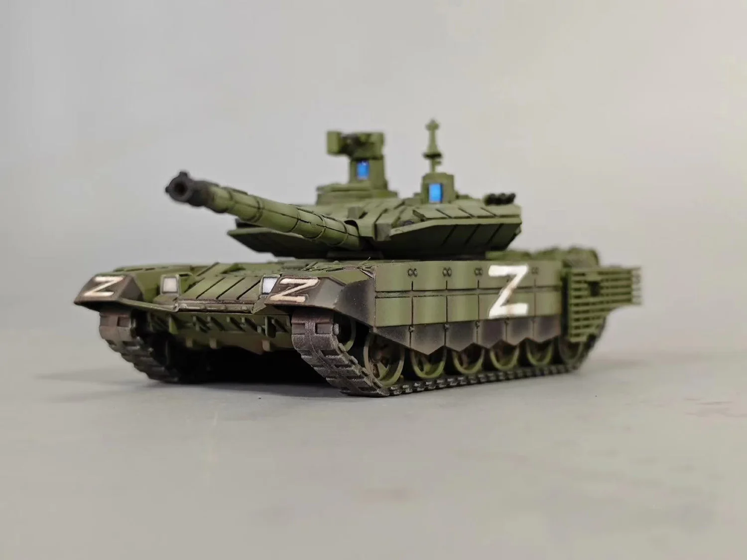 1/72 Russian T90MS tank