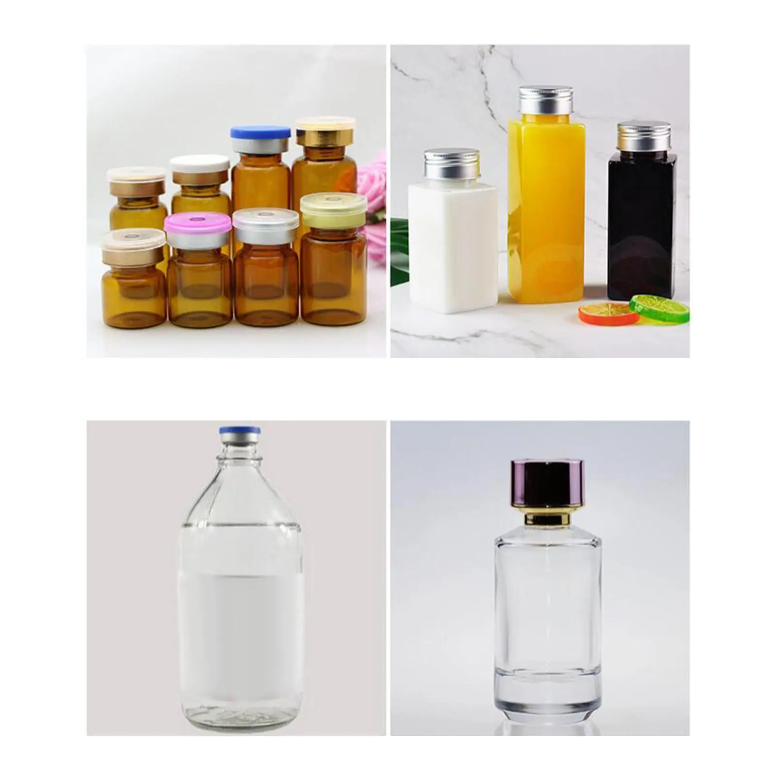 

Multifunction Manual Vial Crimper Metal Handheld Sealing Device Easy to Use Bottle Capper Machine for Laboratory Packaging